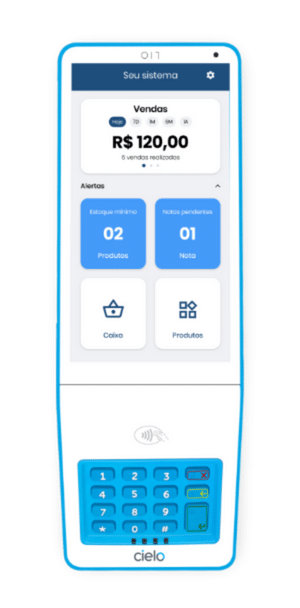 Maquininha POS CIELO