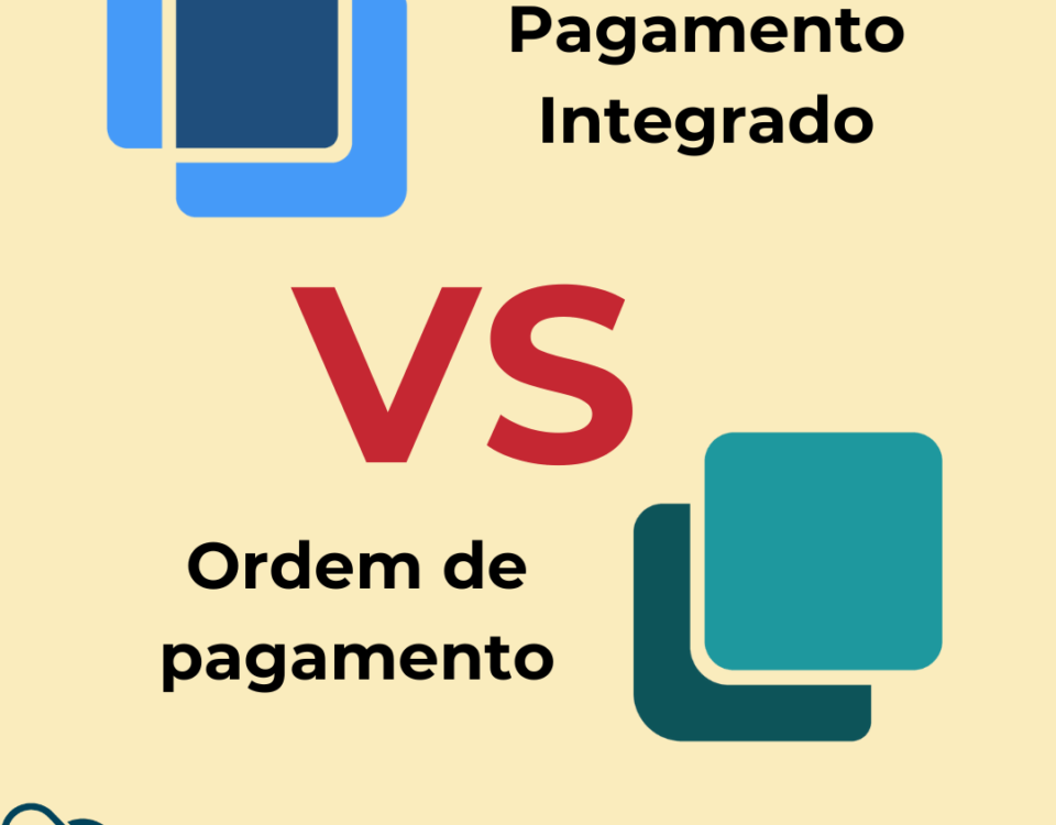 Pagamento Integrado Versus Ordem de Pagamento