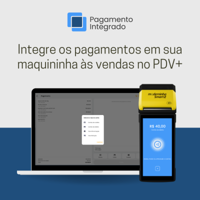 Pagamento Integrado no Sistema